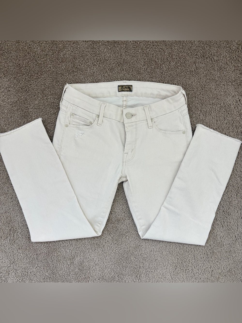 EUC MOTHER “The Looker” Skinny Cropped Denim Jeans 26